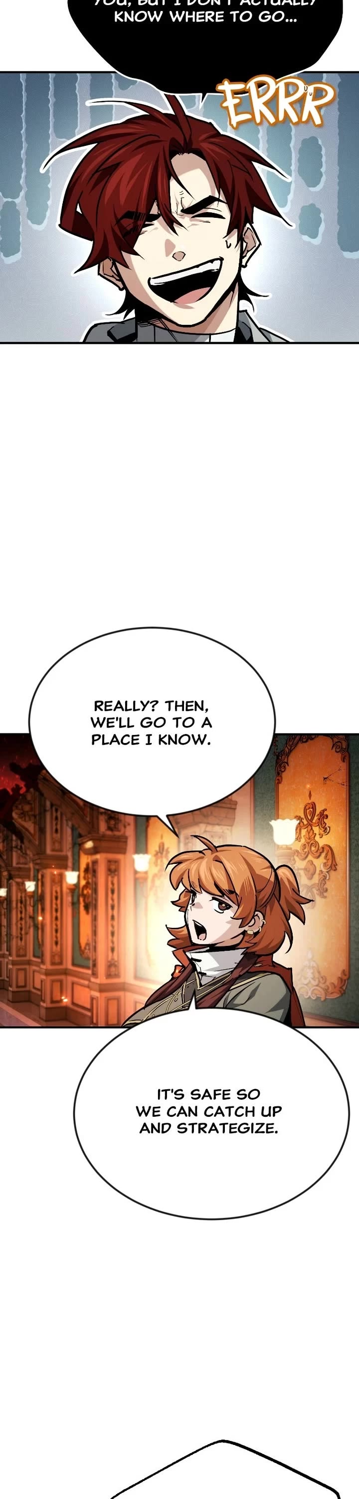 There Are No Bad Heroes in This World Chapter 61 page 53 - Chapter 61: (S2) Ep. 61 - Stand Up Straight