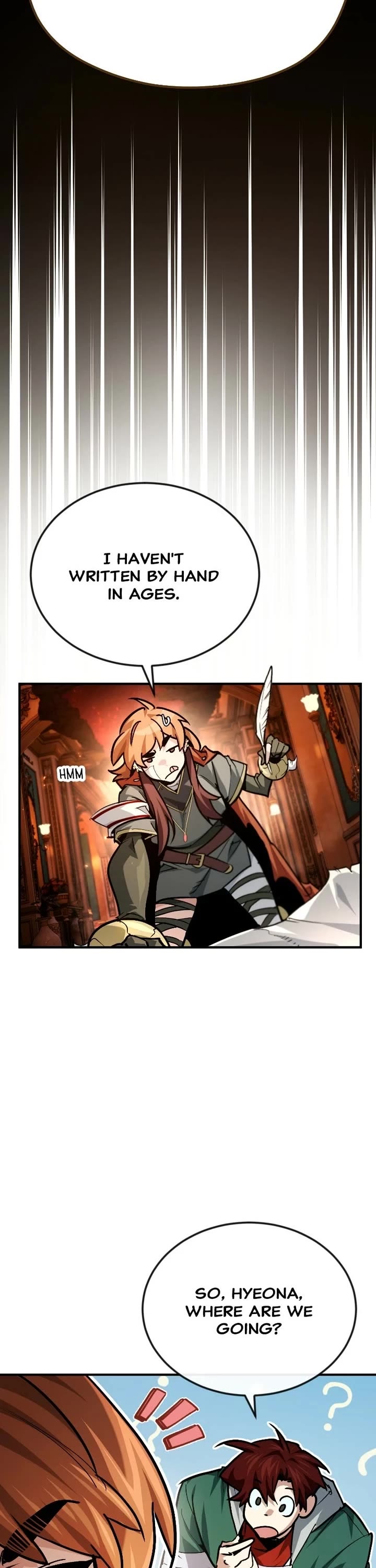 There Are No Bad Heroes in This World Chapter 61 page 58 - Chapter 61: (S2) Ep. 61 - Stand Up Straight