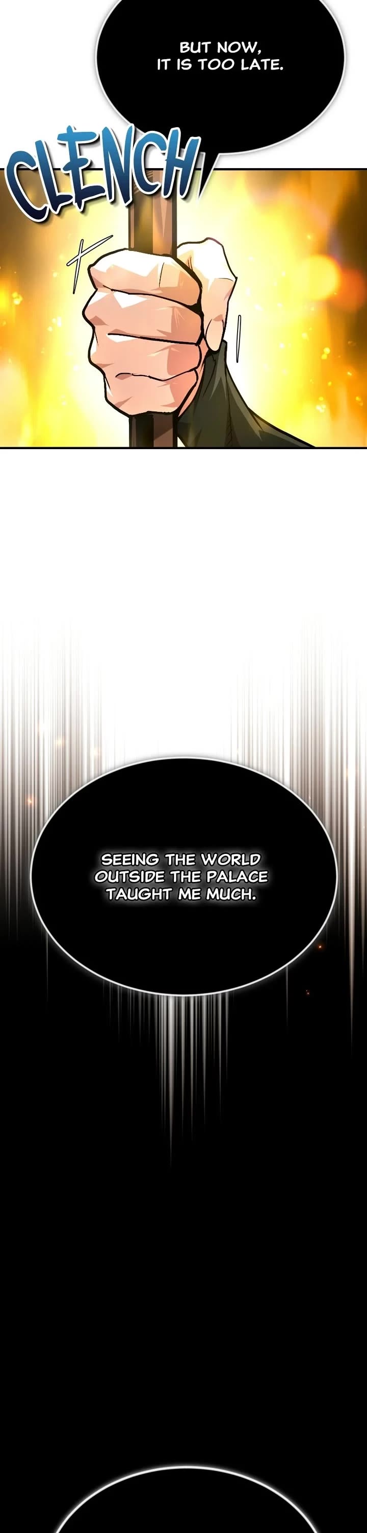 There Are No Bad Heroes in This World Chapter 61 page 7 - Chapter 61: (S2) Ep. 61 - Stand Up Straight