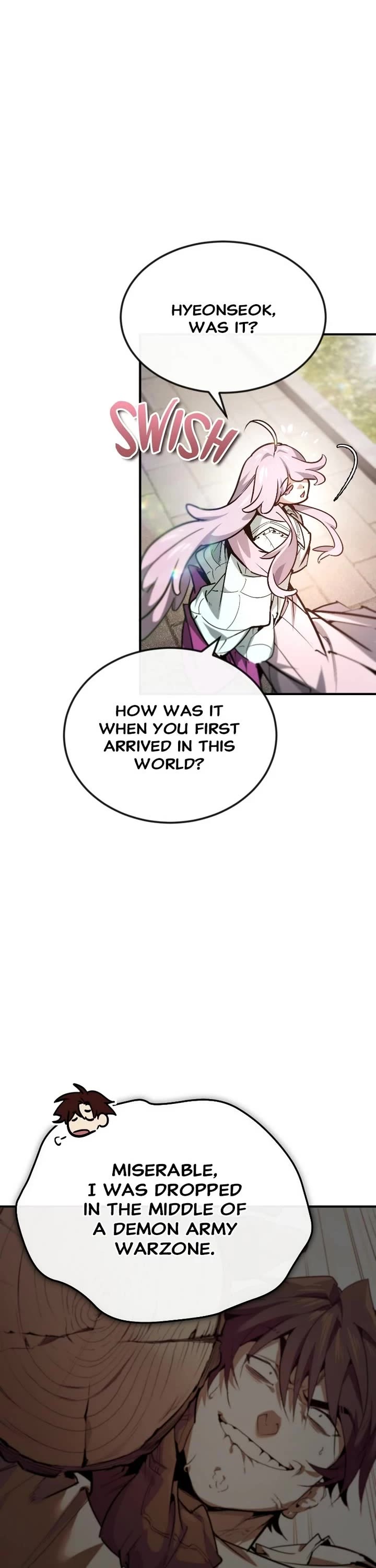 There Are No Bad Heroes in This World Chapter 62 page 12 - Chapter 62: (S2) Ep. 62 - Today