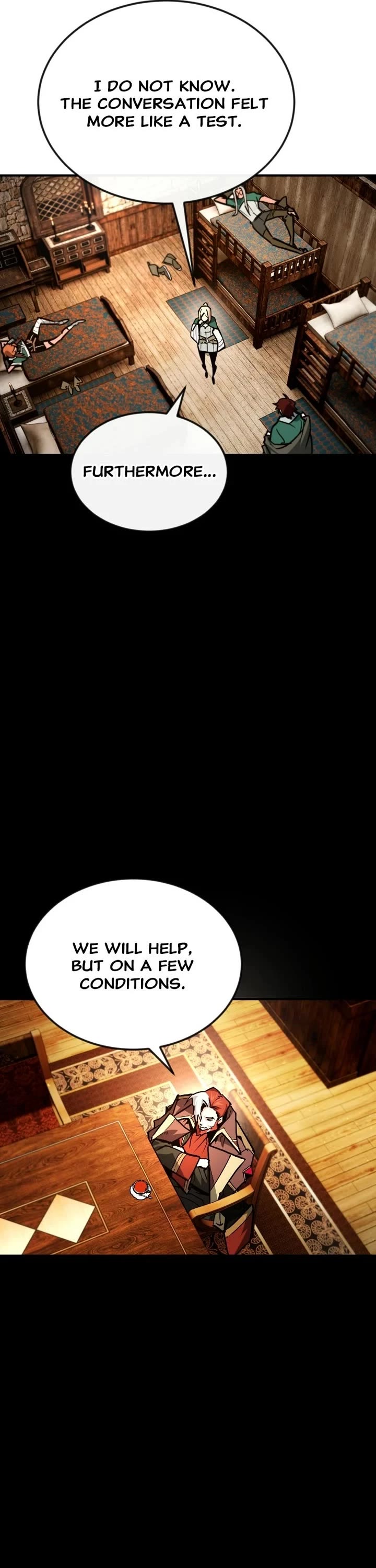 There Are No Bad Heroes in This World Chapter 62 page 37 - Chapter 62: (S2) Ep. 62 - Today
