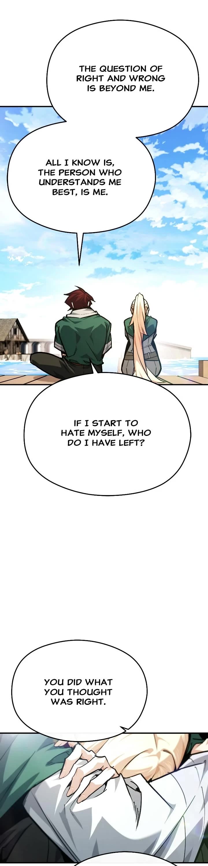 There Are No Bad Heroes in This World Chapter 62 page 49 - Chapter 62: (S2) Ep. 62 - Today