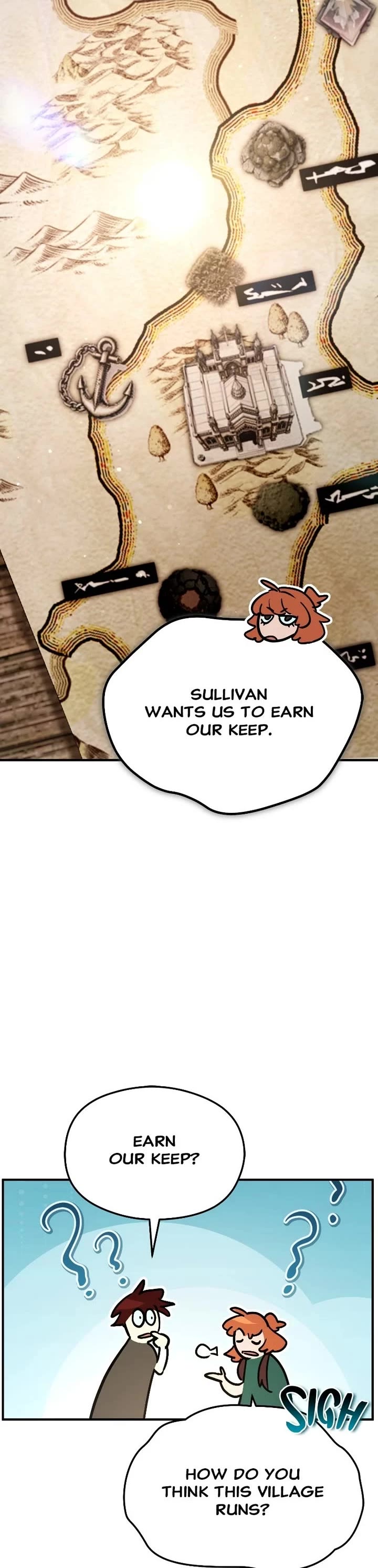 There Are No Bad Heroes in This World Chapter 63 page 10 - Chapter 63: (S2) Ep. 63 - Sarah Dunphy