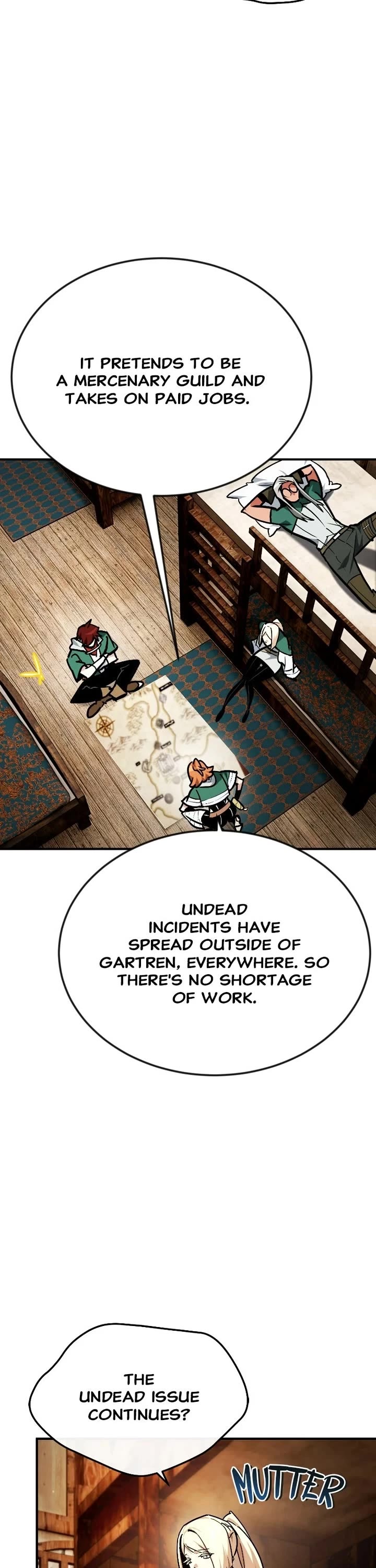 There Are No Bad Heroes in This World Chapter 63 page 11 - Chapter 63: (S2) Ep. 63 - Sarah Dunphy