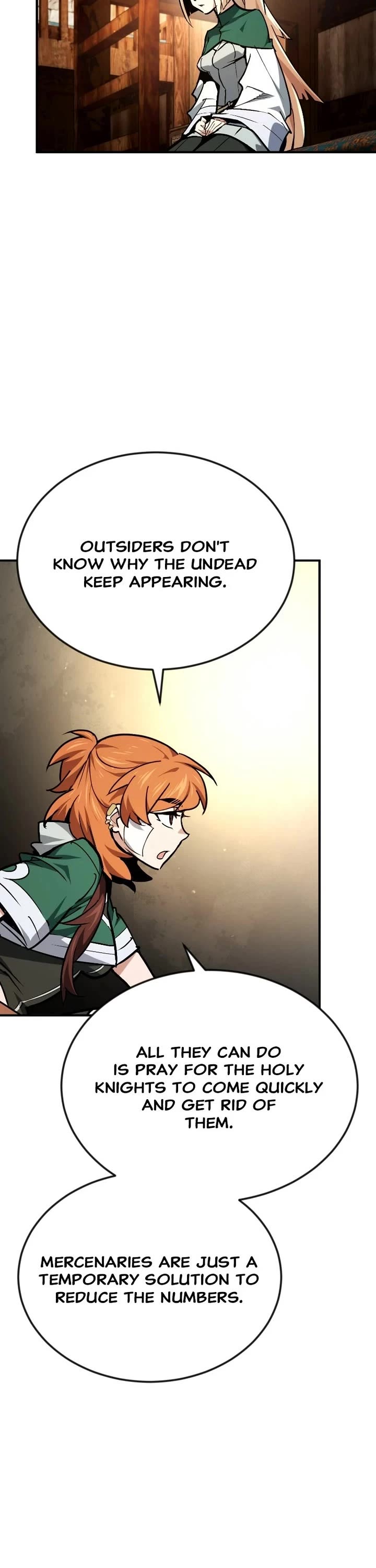 There Are No Bad Heroes in This World Chapter 63 page 12 - Chapter 63: (S2) Ep. 63 - Sarah Dunphy