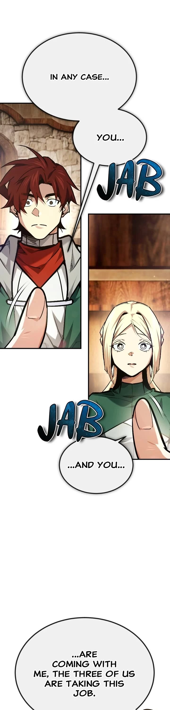 There Are No Bad Heroes in This World Chapter 63 page 13 - Chapter 63: (S2) Ep. 63 - Sarah Dunphy