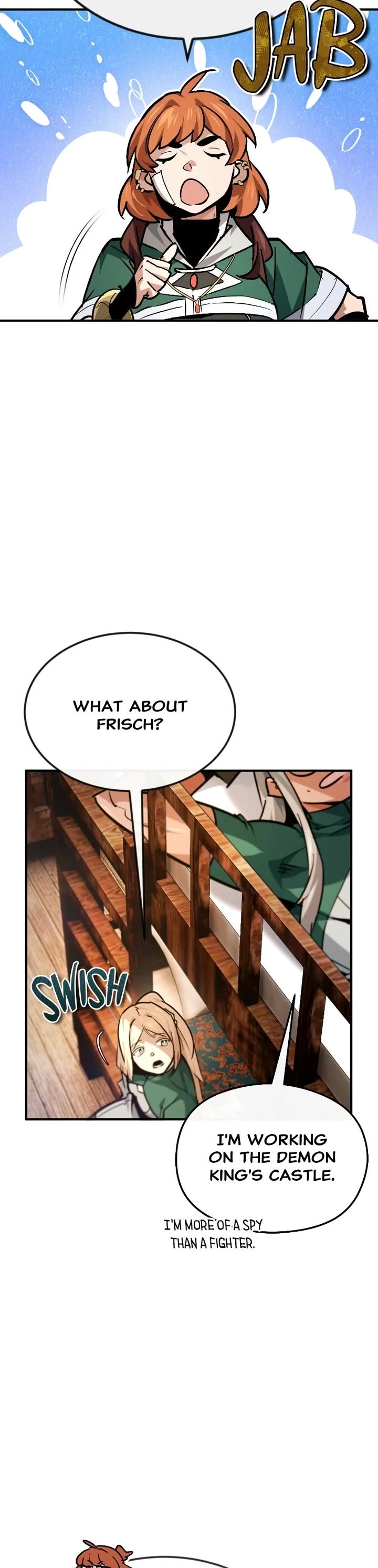There Are No Bad Heroes in This World Chapter 63 page 14 - Chapter 63: (S2) Ep. 63 - Sarah Dunphy