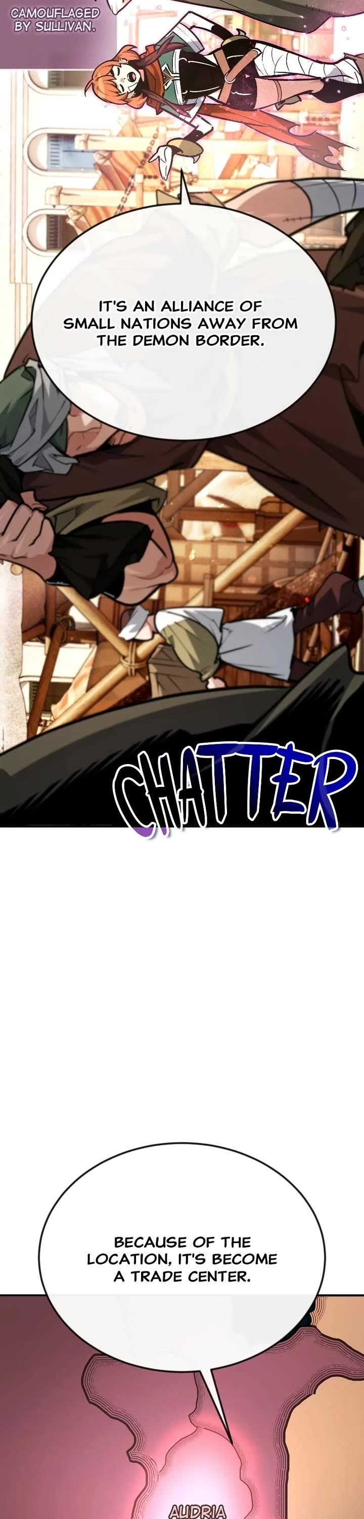 There Are No Bad Heroes in This World Chapter 63 page 17 - Chapter 63: (S2) Ep. 63 - Sarah Dunphy