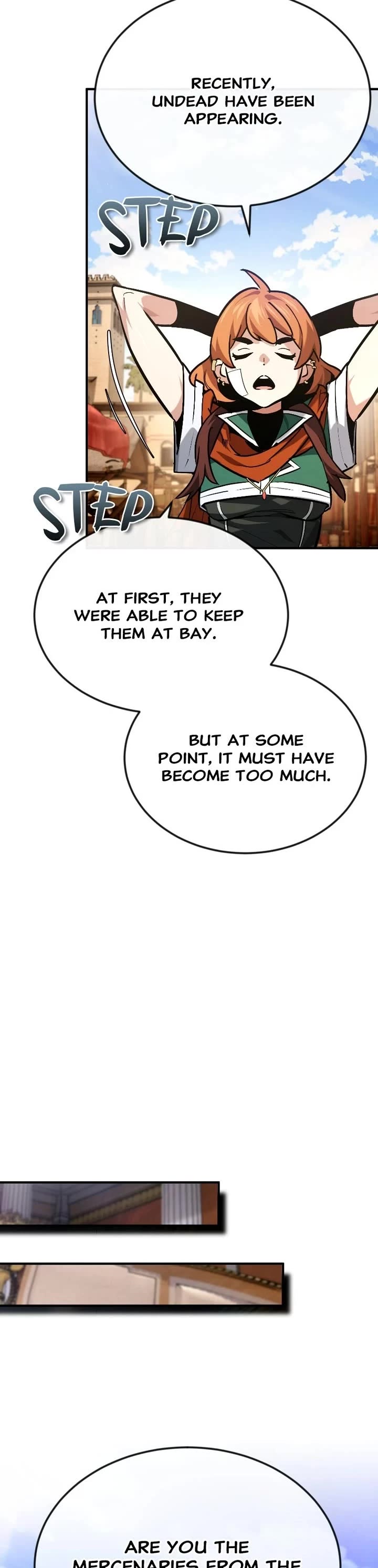 There Are No Bad Heroes in This World Chapter 63 page 19 - Chapter 63: (S2) Ep. 63 - Sarah Dunphy