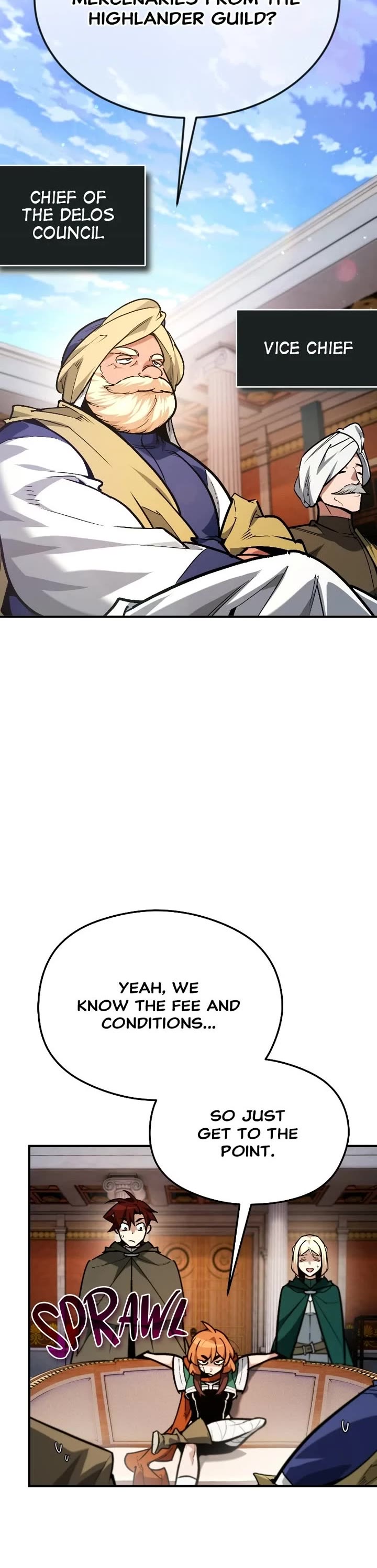There Are No Bad Heroes in This World Chapter 63 page 20 - Chapter 63: (S2) Ep. 63 - Sarah Dunphy