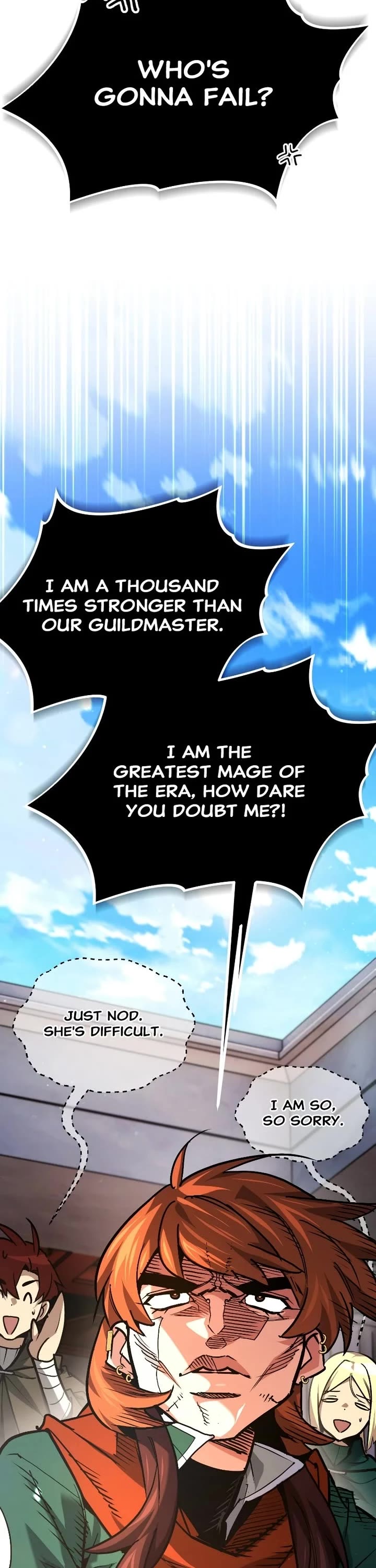 There Are No Bad Heroes in This World Chapter 63 page 22 - Chapter 63: (S2) Ep. 63 - Sarah Dunphy
