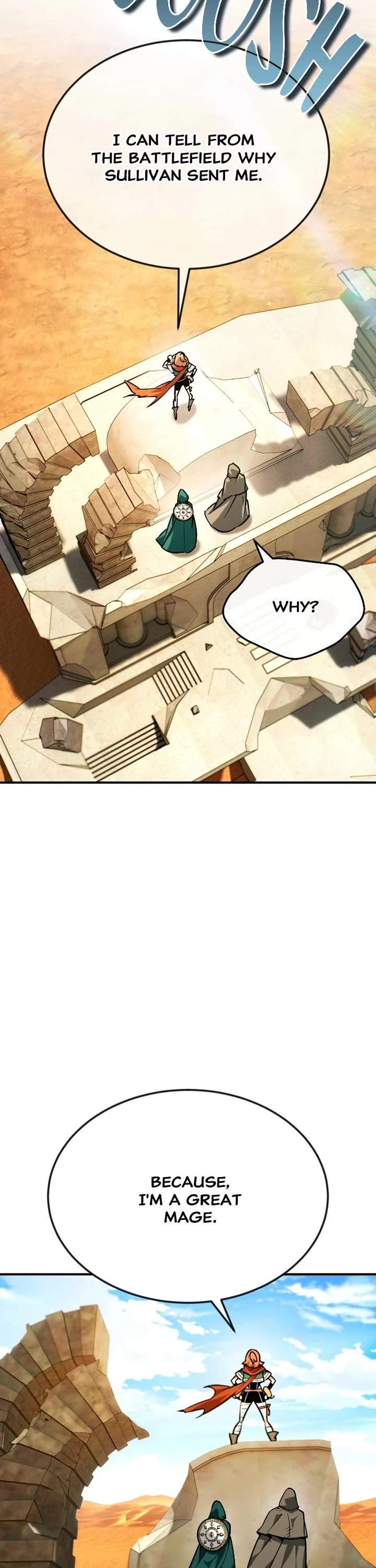 There Are No Bad Heroes in This World Chapter 63 page 28 - Chapter 63: (S2) Ep. 63 - Sarah Dunphy