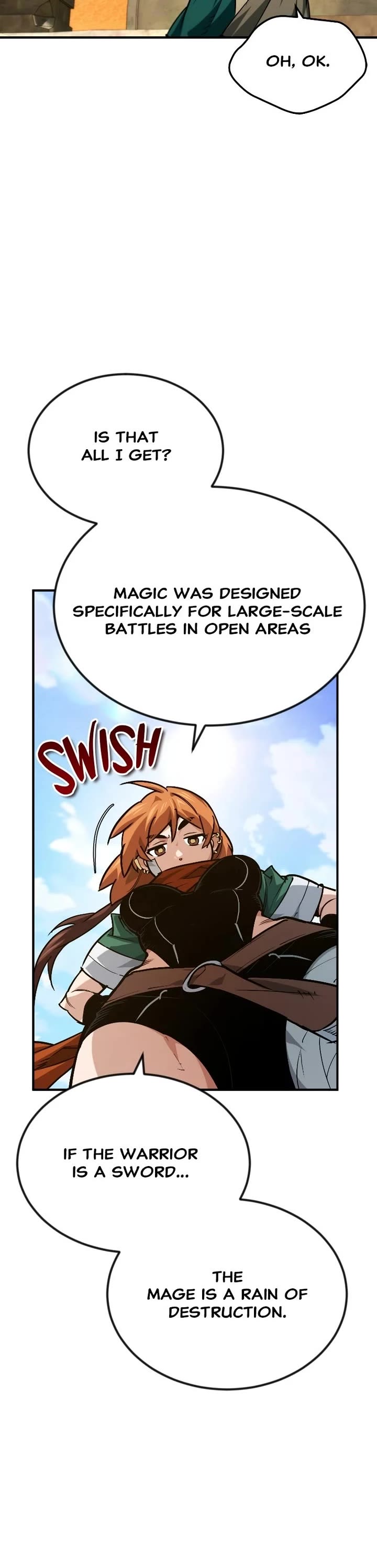 There Are No Bad Heroes in This World Chapter 63 page 29 - Chapter 63: (S2) Ep. 63 - Sarah Dunphy