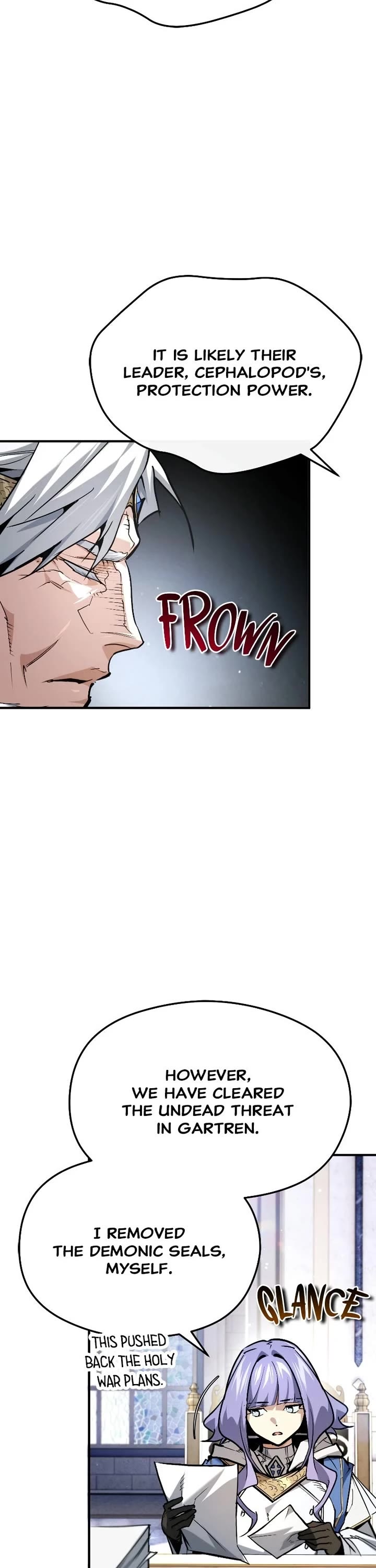 There Are No Bad Heroes in This World Chapter 63 page 3 - Chapter 63: (S2) Ep. 63 - Sarah Dunphy