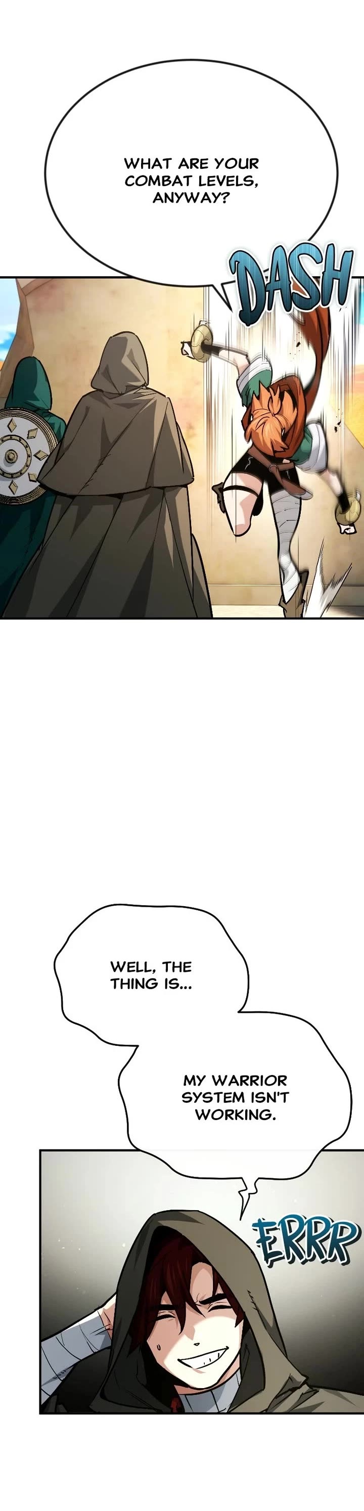There Are No Bad Heroes in This World Chapter 63 page 30 - Chapter 63: (S2) Ep. 63 - Sarah Dunphy