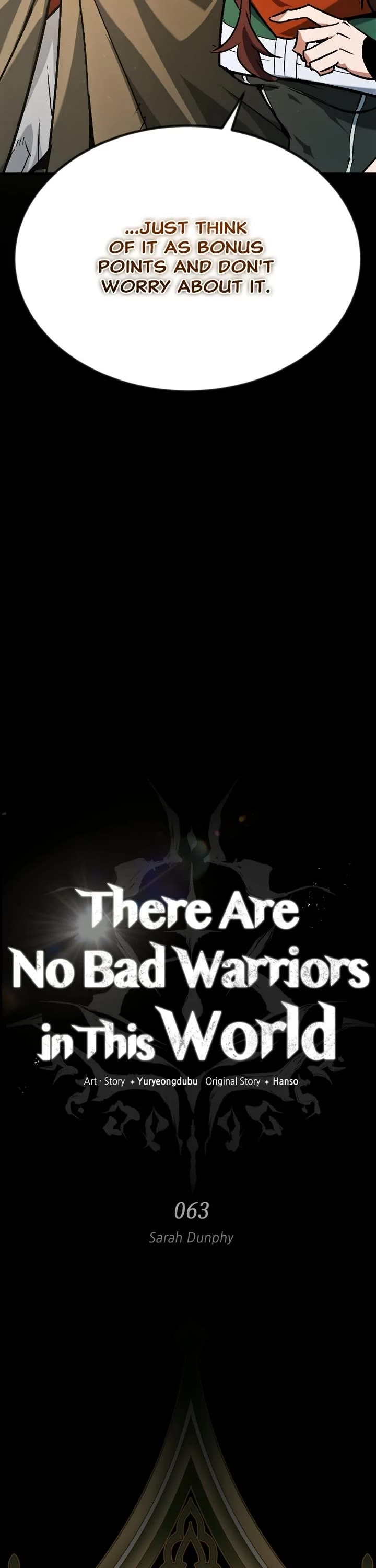There Are No Bad Heroes in This World Chapter 63 page 36 - Chapter 63: (S2) Ep. 63 - Sarah Dunphy