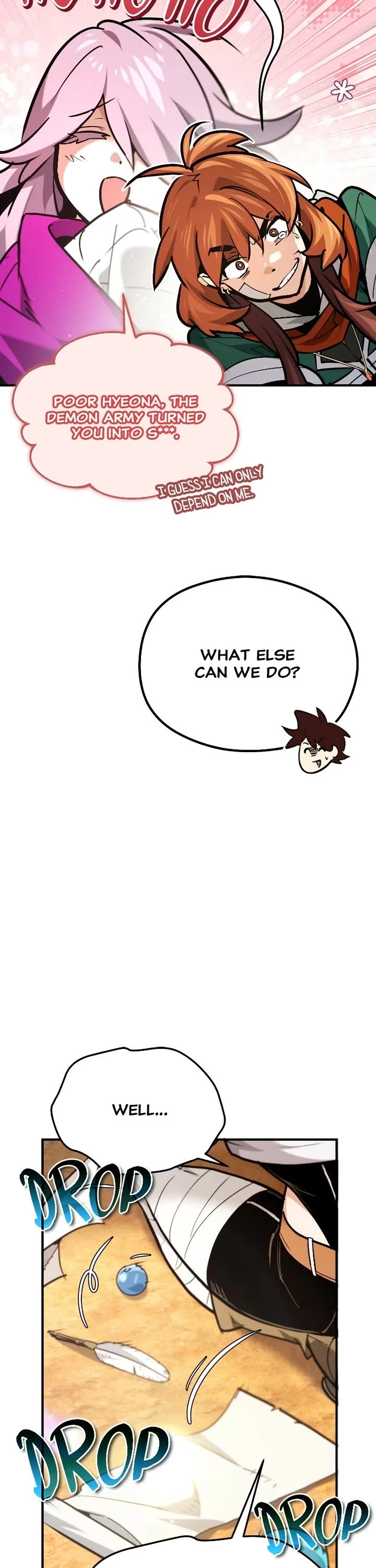 There Are No Bad Heroes in This World Chapter 63 page 61 - Chapter 63: (S2) Ep. 63 - Sarah Dunphy