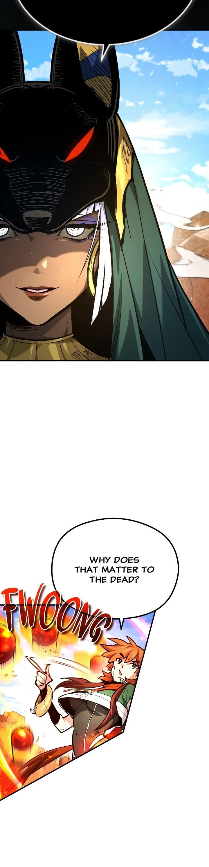 There Are No Bad Heroes in This World Chapter 64 page 14 - Chapter 64: (S2) Ep. 64 - What Do You Live For