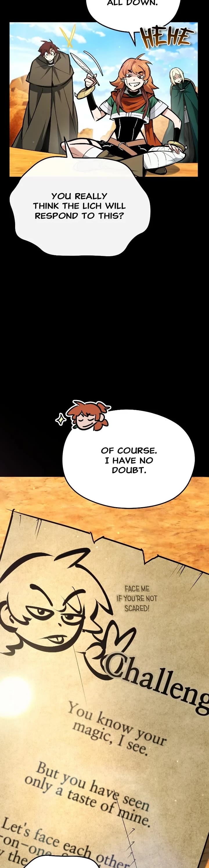 There Are No Bad Heroes in This World Chapter 64 page 4 - Chapter 64: (S2) Ep. 64 - What Do You Live For