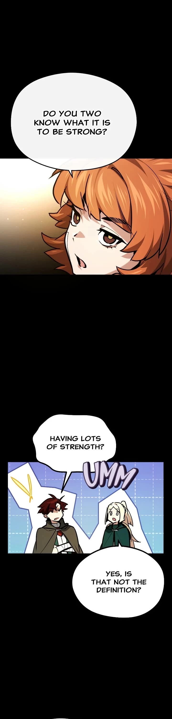 There Are No Bad Heroes in This World Chapter 64 page 6 - Chapter 64: (S2) Ep. 64 - What Do You Live For