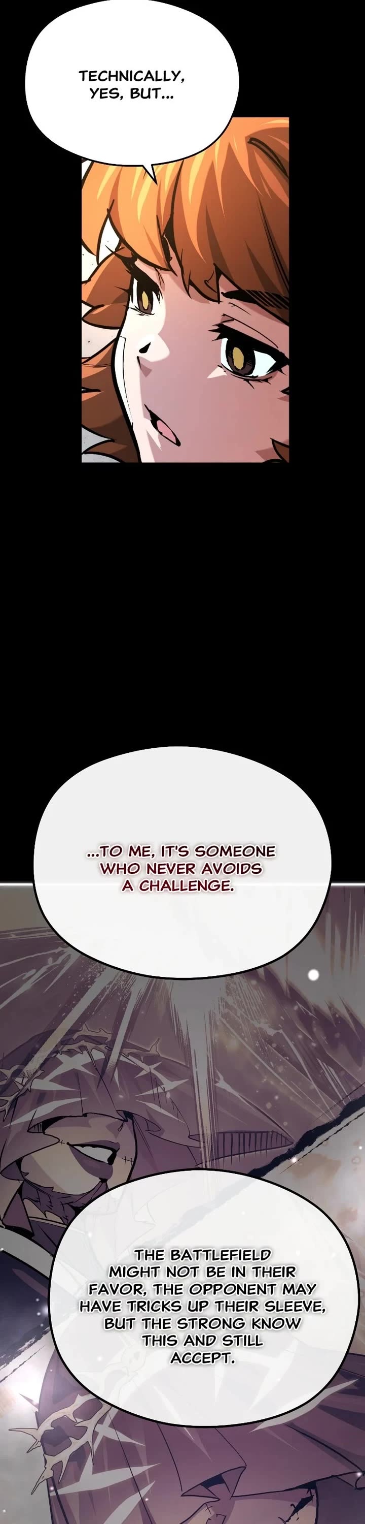 There Are No Bad Heroes in This World Chapter 64 page 7 - Chapter 64: (S2) Ep. 64 - What Do You Live For