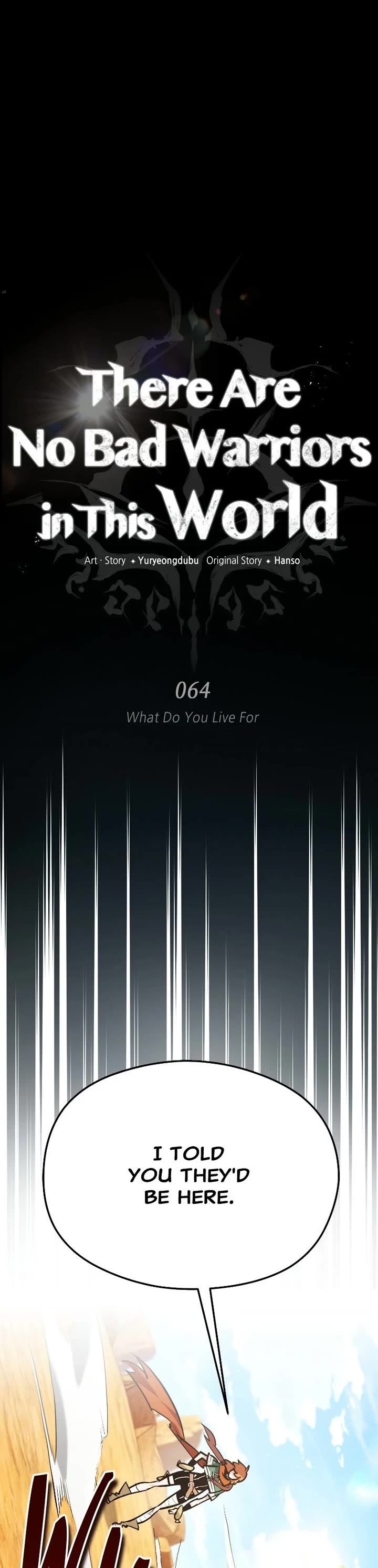 There Are No Bad Heroes in This World Chapter 64 page 9 - Chapter 64: (S2) Ep. 64 - What Do You Live For