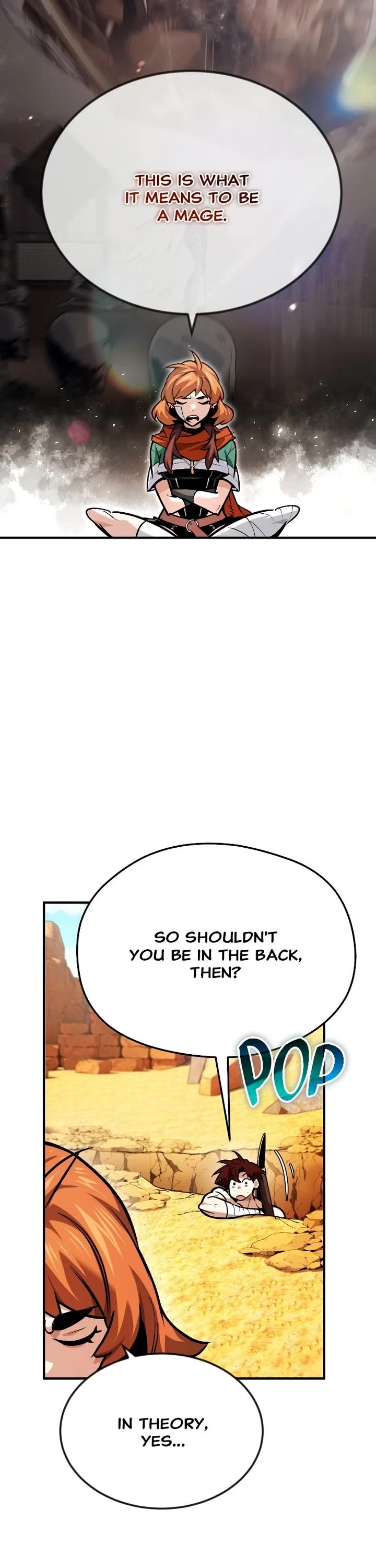 There Are No Bad Heroes in This World Chapter 65 page 11 - Chapter 65: (S2) Ep. 65 - Forgotten Power