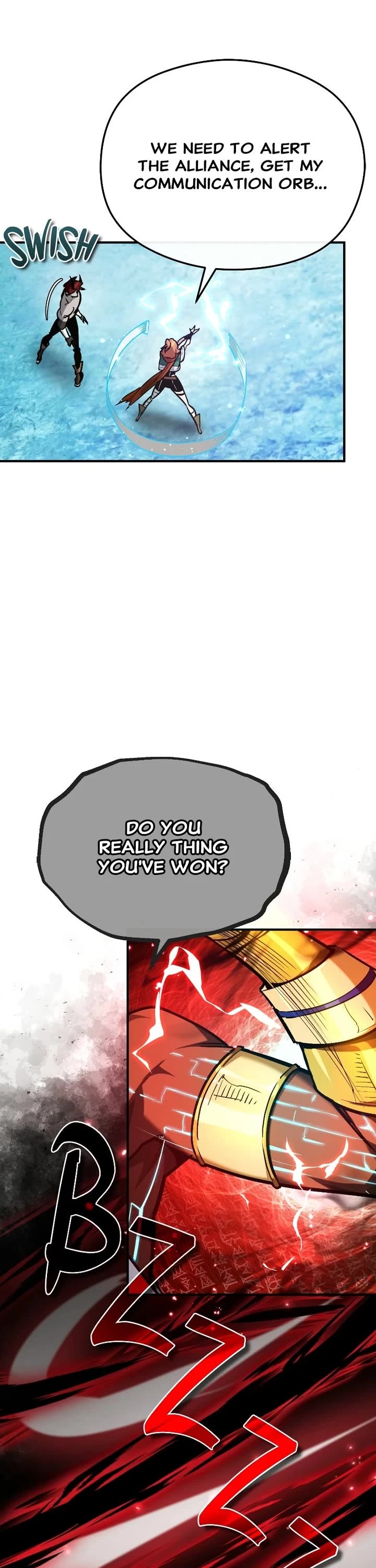 There Are No Bad Heroes in This World Chapter 65 page 21 - Chapter 65: (S2) Ep. 65 - Forgotten Power