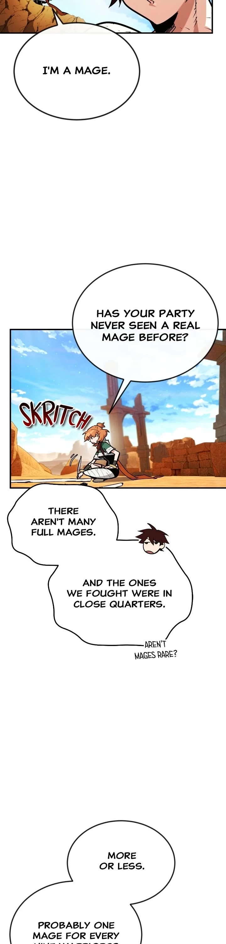 There Are No Bad Heroes in This World Chapter 65 page 6 - Chapter 65: (S2) Ep. 65 - Forgotten Power