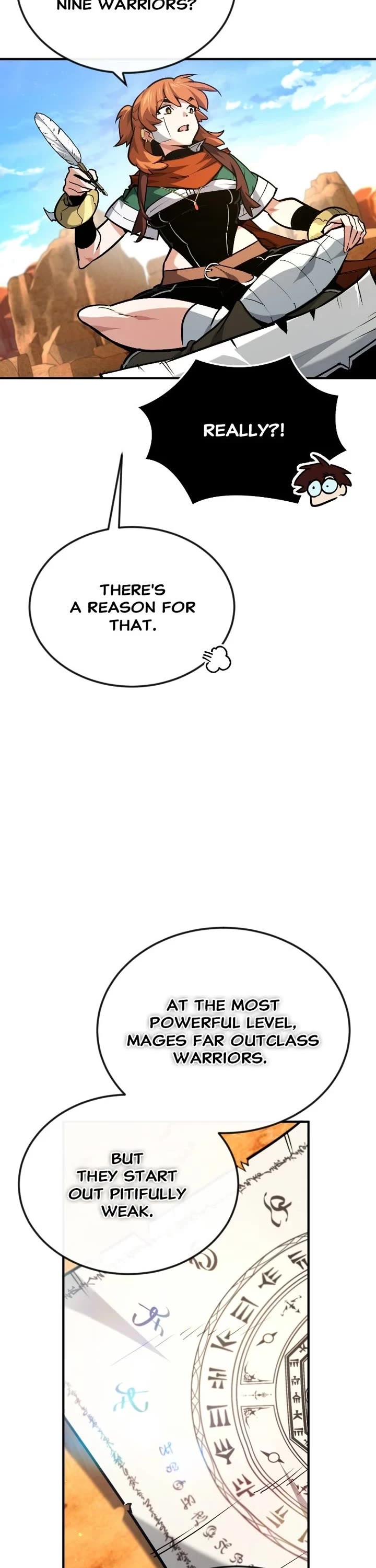 There Are No Bad Heroes in This World Chapter 65 page 7 - Chapter 65: (S2) Ep. 65 - Forgotten Power