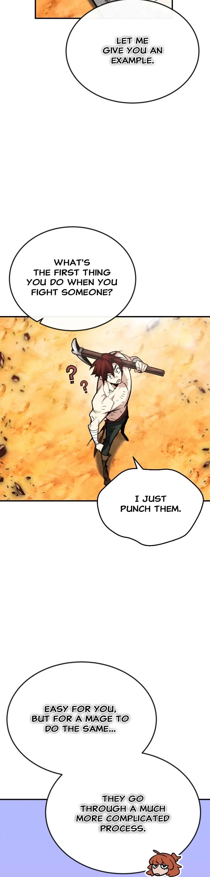 There Are No Bad Heroes in This World Chapter 65 page 8 - Chapter 65: (S2) Ep. 65 - Forgotten Power