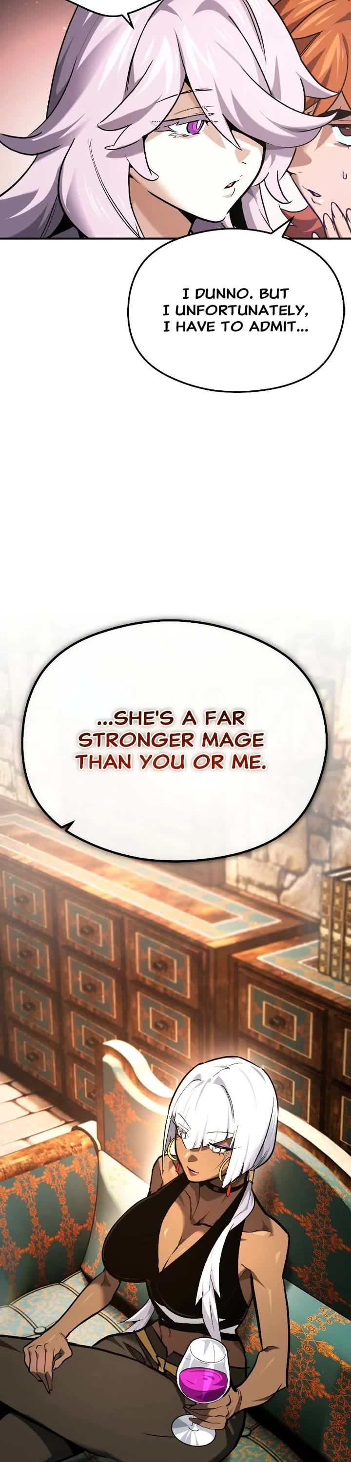 There Are No Bad Heroes in This World Chapter 67 page 21 - Chapter 67: (S2) Ep. 67 - Source of Power