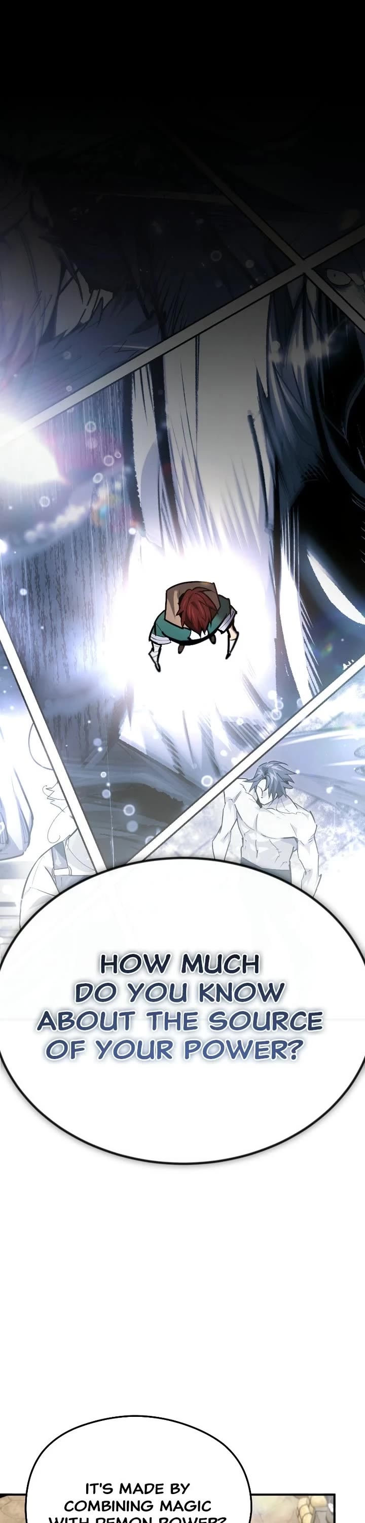 There Are No Bad Heroes in This World Chapter 68 page 1 - Chapter 68: (S2) Ep. 68 - Leave It to Me