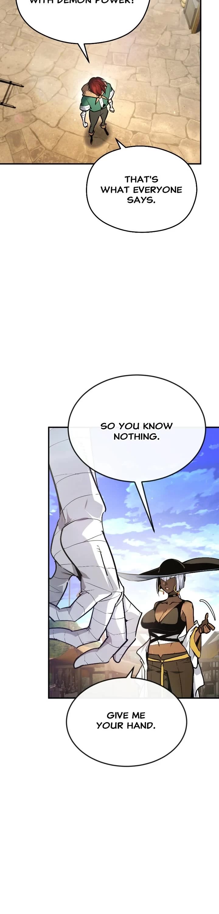 There Are No Bad Heroes in This World Chapter 68 page 2 - Chapter 68: (S2) Ep. 68 - Leave It to Me