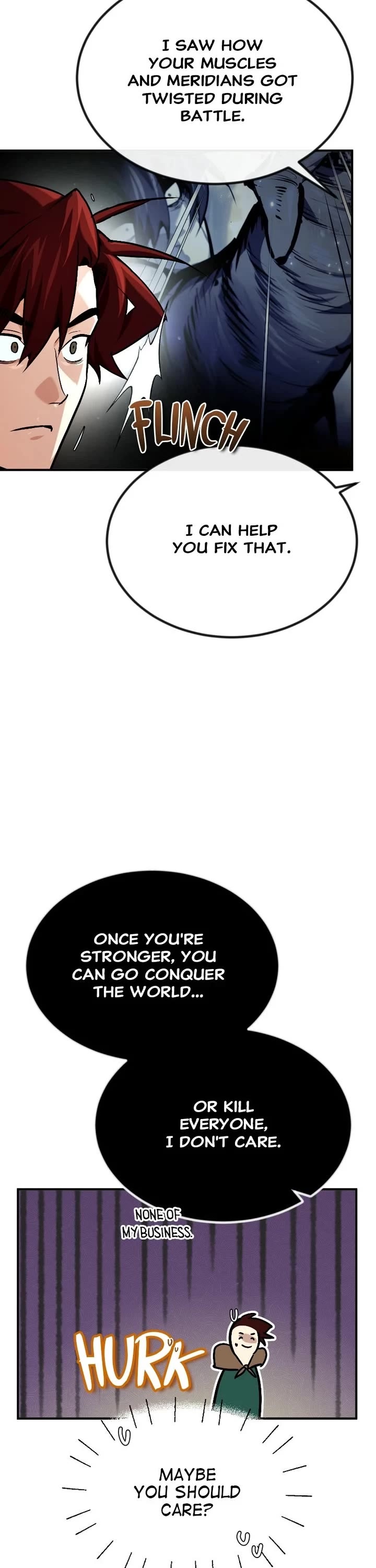 There Are No Bad Heroes in This World Chapter 68 page 21 - Chapter 68: (S2) Ep. 68 - Leave It to Me