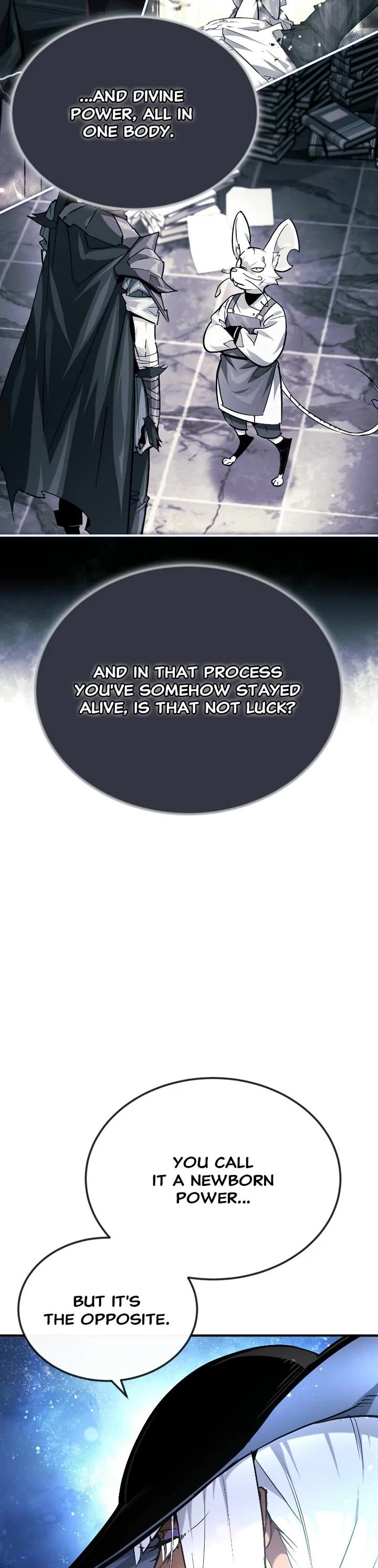 There Are No Bad Heroes in This World Chapter 68 page 5 - Chapter 68: (S2) Ep. 68 - Leave It to Me