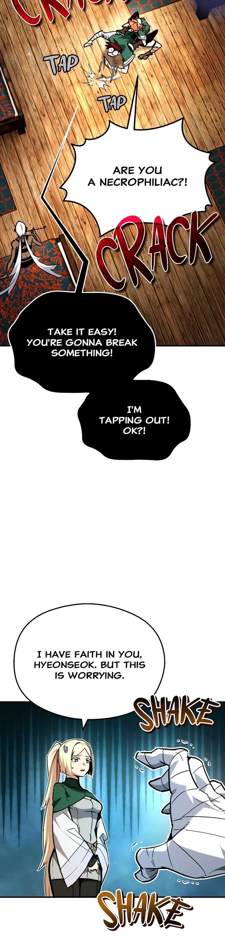 There Are No Bad Heroes in This World Chapter 69 page 2 - Chapter 69: (S2) Ep. 69 - Before It's Too Late