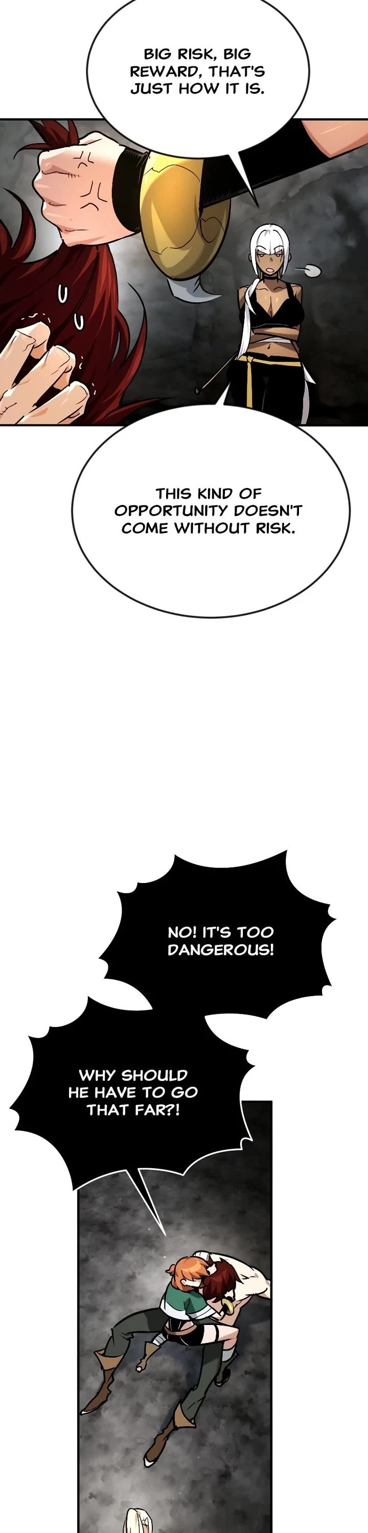 There Are No Bad Heroes in This World Chapter 69 page 21 - Chapter 69: (S2) Ep. 69 - Before It's Too Late