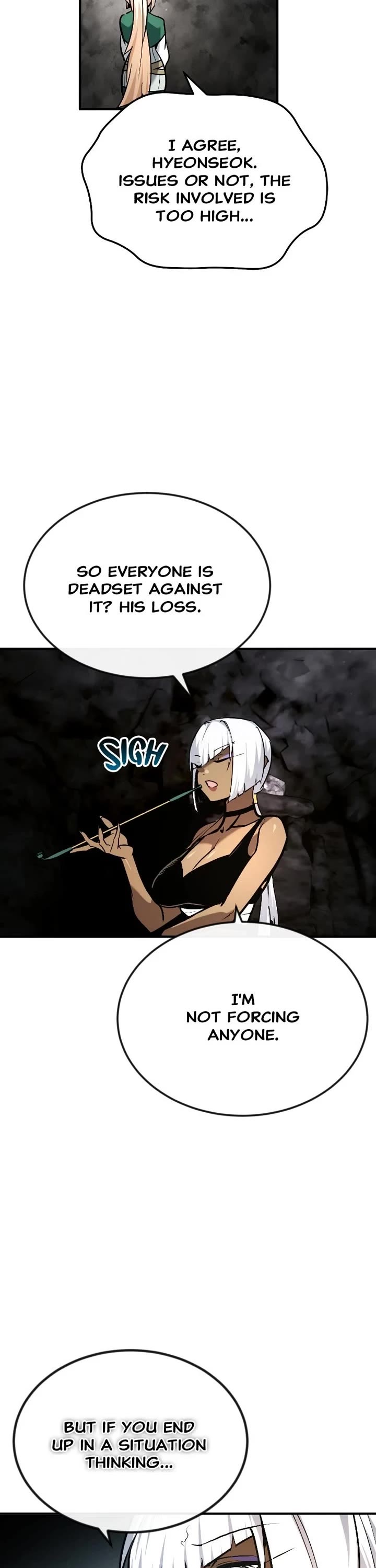 There Are No Bad Heroes in This World Chapter 69 page 22 - Chapter 69: (S2) Ep. 69 - Before It's Too Late