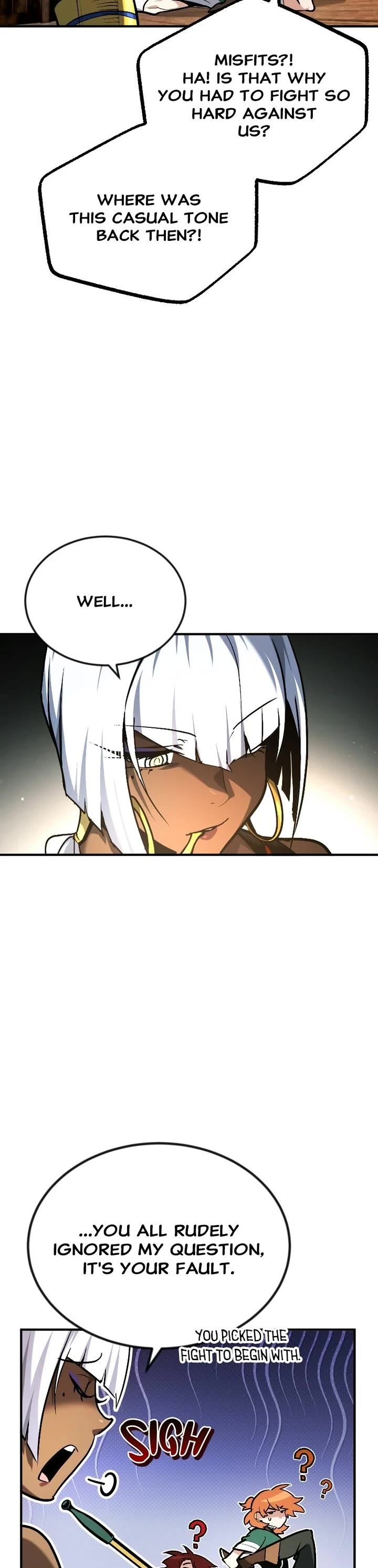 There Are No Bad Heroes in This World Chapter 69 page 4 - Chapter 69: (S2) Ep. 69 - Before It's Too Late