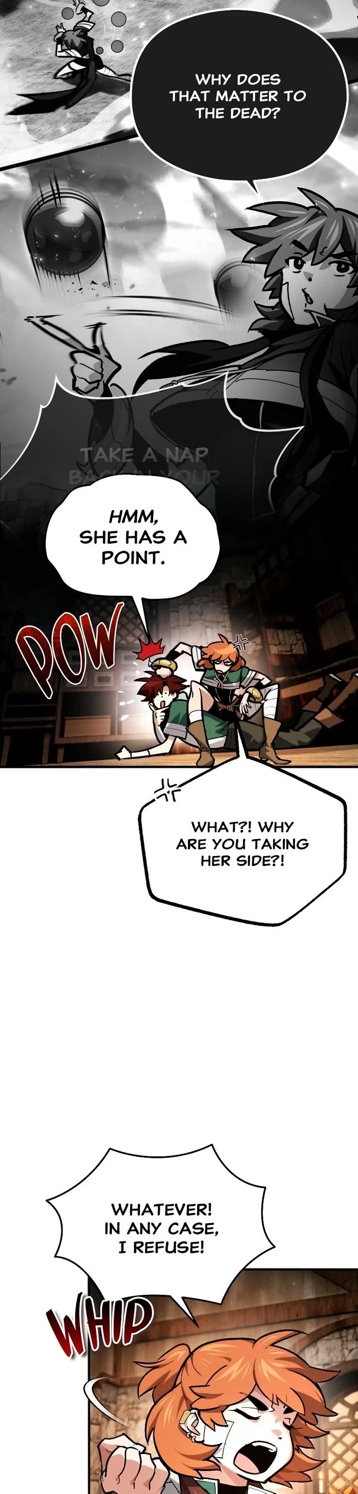 There Are No Bad Heroes in This World Chapter 69 page 6 - Chapter 69: (S2) Ep. 69 - Before It's Too Late