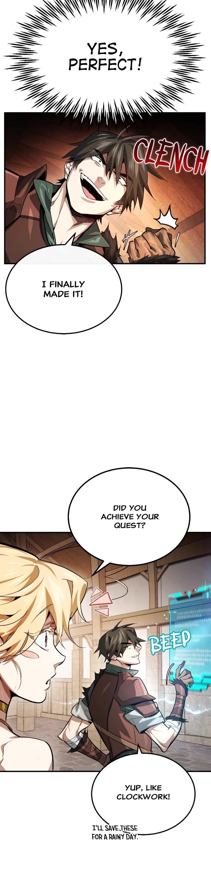 There Are No Bad Heroes in This World Chapter 7 page 18 - Chapter 7: Ep.7 - You Need to Try A Lot Harder