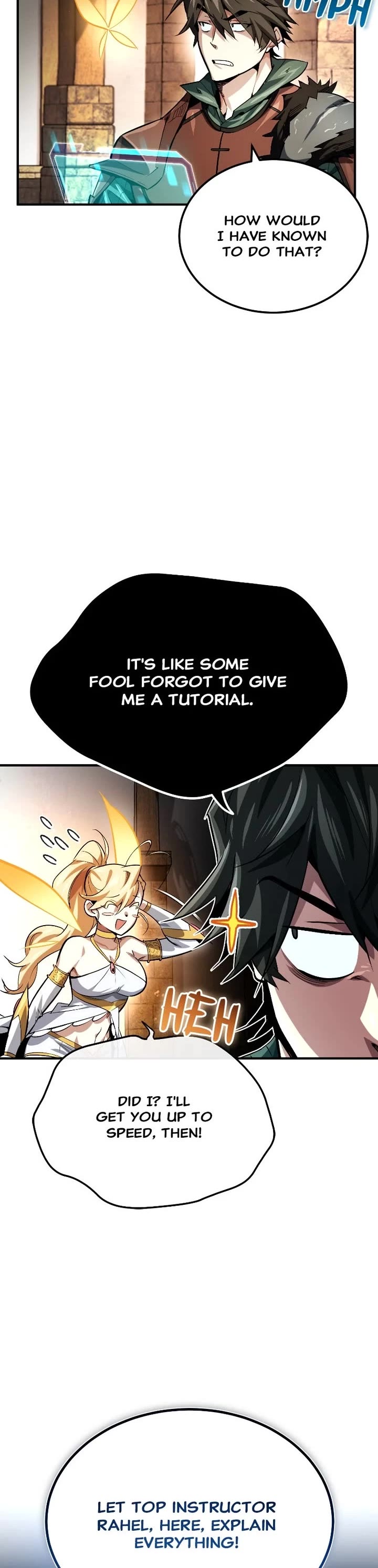 There Are No Bad Heroes in This World Chapter 7 page 20 - Chapter 7: Ep.7 - You Need to Try A Lot Harder