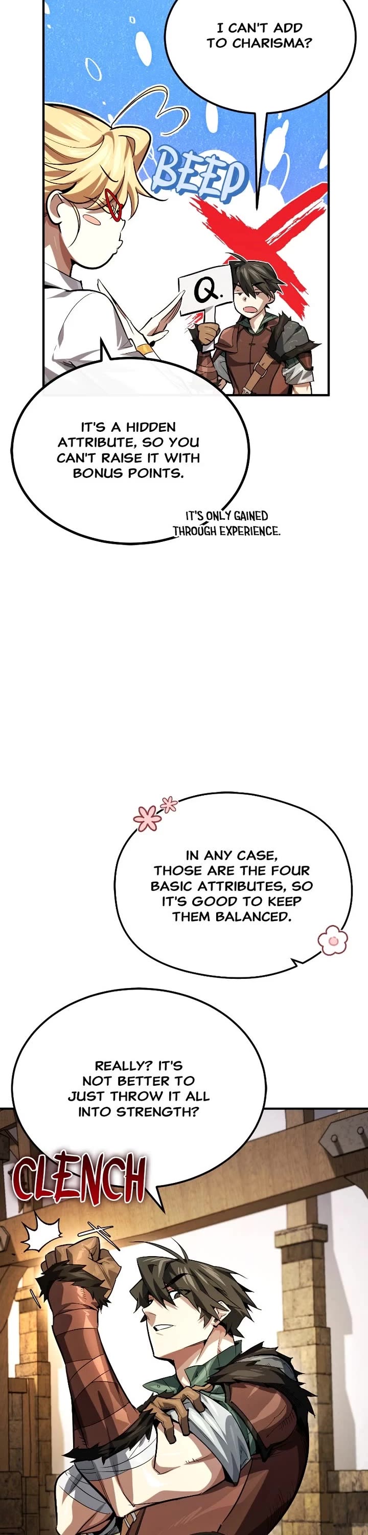 There Are No Bad Heroes in This World Chapter 7 page 22 - Chapter 7: Ep.7 - You Need to Try A Lot Harder