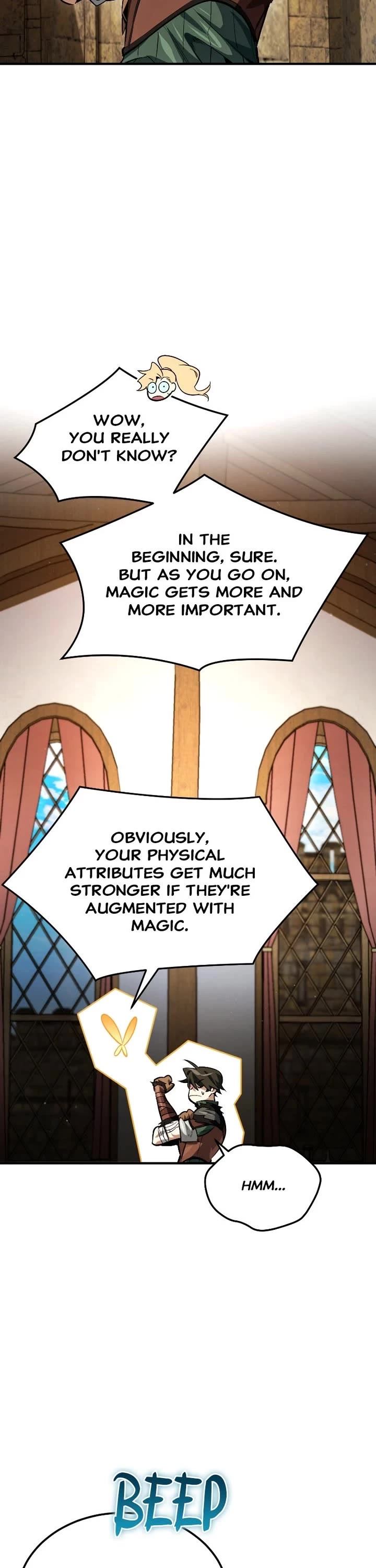 There Are No Bad Heroes in This World Chapter 7 page 23 - Chapter 7: Ep.7 - You Need to Try A Lot Harder
