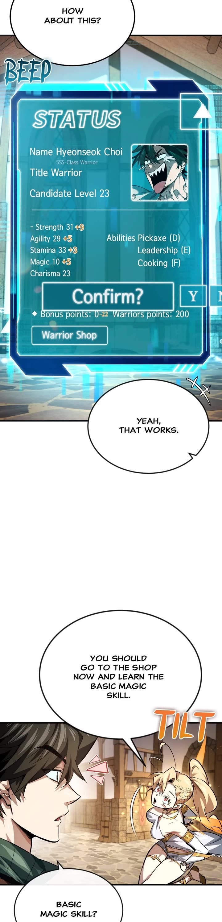 There Are No Bad Heroes in This World Chapter 7 page 24 - Chapter 7: Ep.7 - You Need to Try A Lot Harder