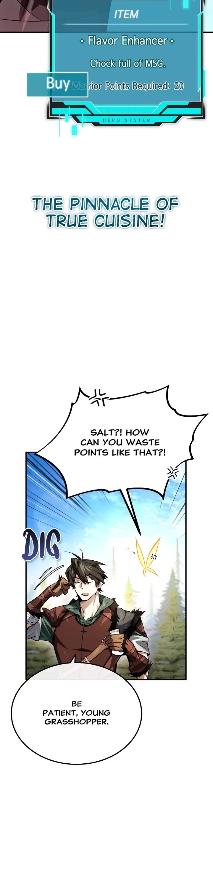 There Are No Bad Heroes in This World Chapter 7 page 3 - Chapter 7: Ep.7 - You Need to Try A Lot Harder