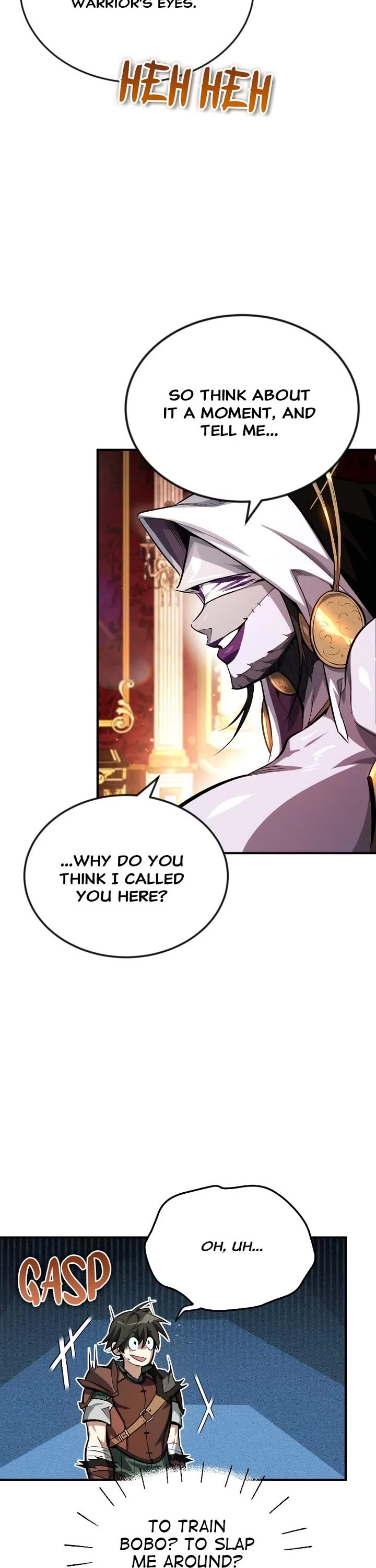 There Are No Bad Heroes in This World Chapter 7 page 37 - Chapter 7: Ep.7 - You Need to Try A Lot Harder