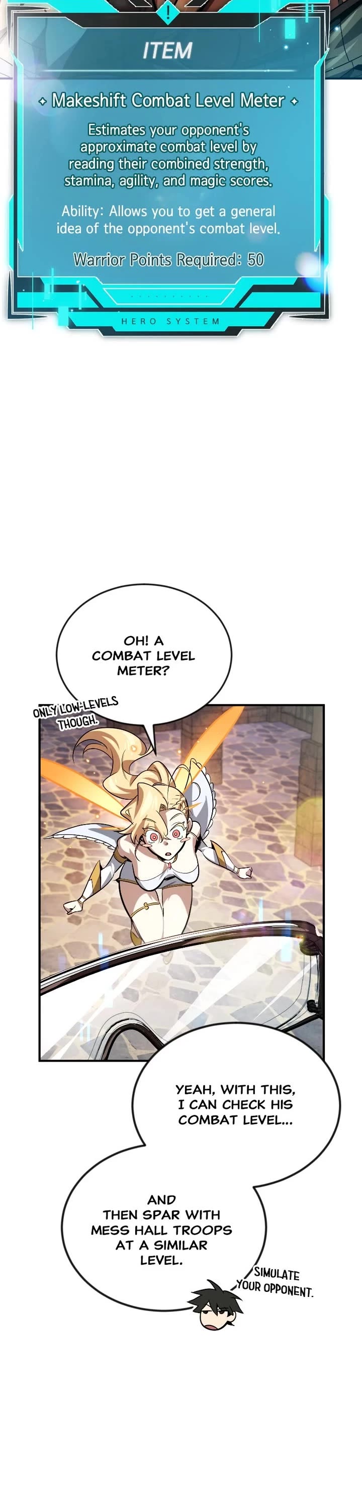 There Are No Bad Heroes in This World Chapter 7 page 47 - Chapter 7: Ep.7 - You Need to Try A Lot Harder