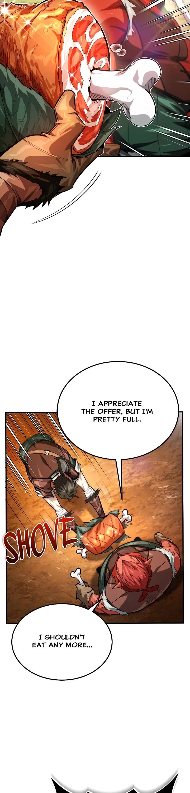 There Are No Bad Heroes in This World Chapter 7 page 8 - Chapter 7: Ep.7 - You Need to Try A Lot Harder